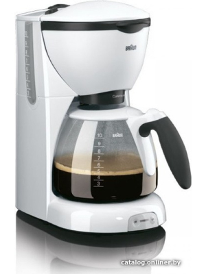             Капельная кофеварка Braun 3104-KF520/1 WH        